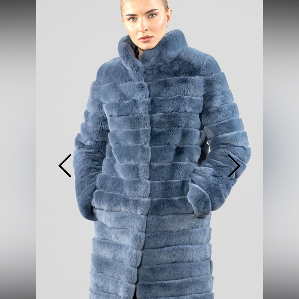 Trilogy Collections Michael McCollom Fur Coat